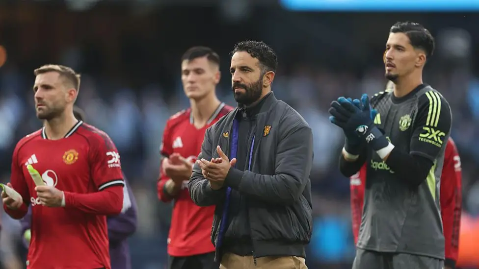 Manchester United sit 14th in the Premier League, the same position as when they sacked Erik ten Hag in October 2024