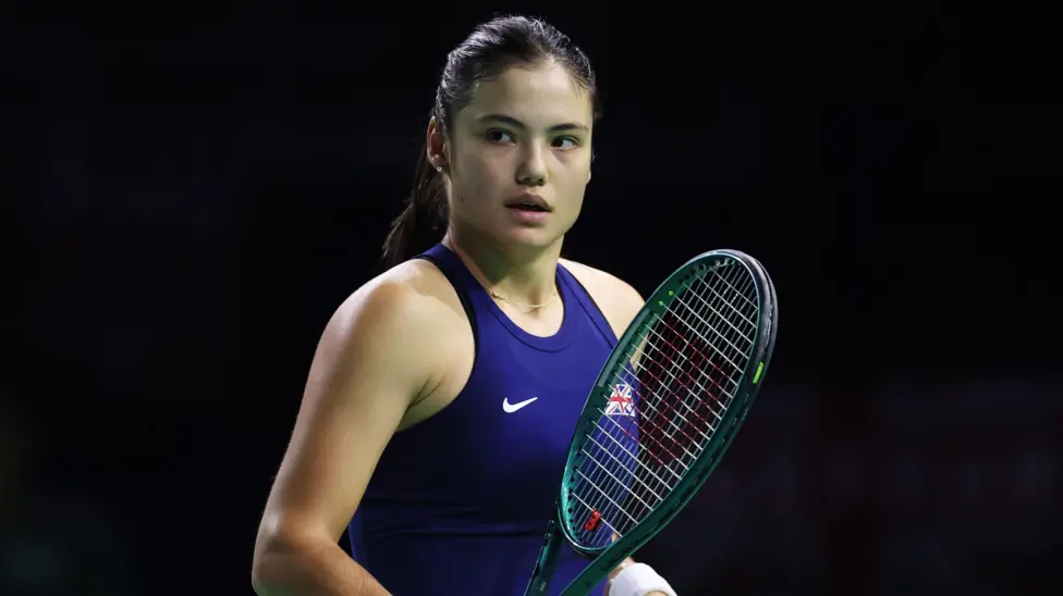 Raducanu has not played in the Billie Jean King Cup since November 2024 when she helped Great Britain to reach the semi-finals