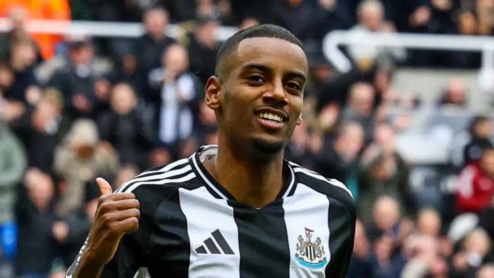 Alexander Isak is set to leave Newcastle United after three years at the club