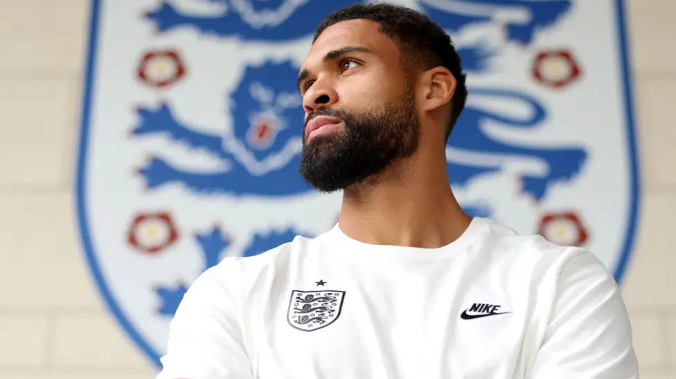 Ruben Loftus-Cheek made his England debut in a friendly against Germany in 2017