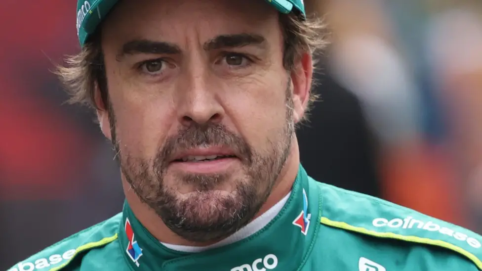 Alonso's Aston Martin contract runs out in 2026, when he will be 45