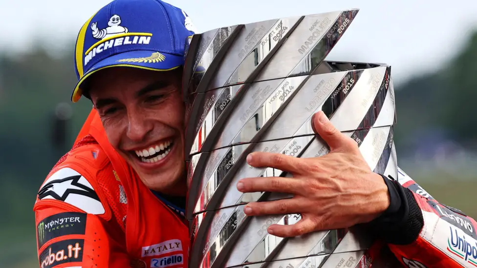 Marc Marquez has reclaimed his title after 2,184 days