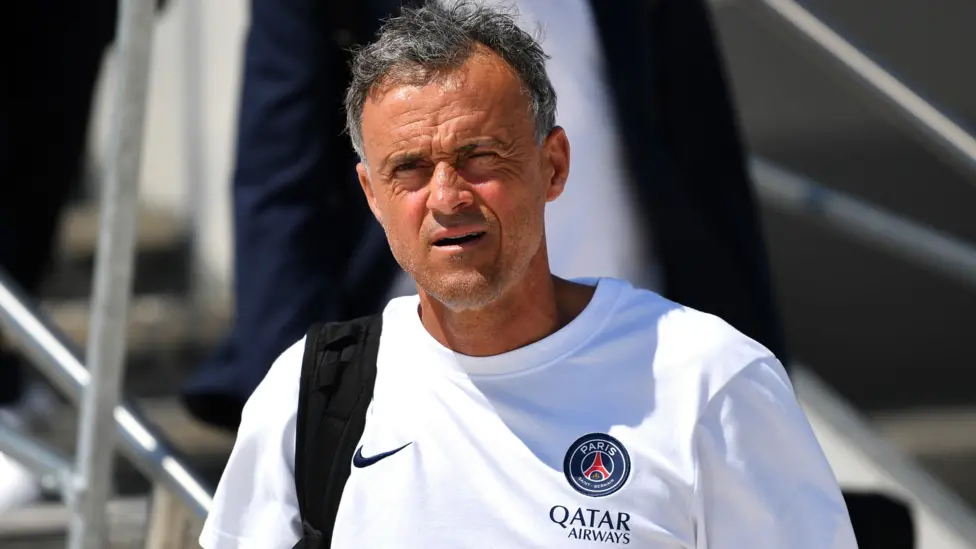 Luis Enrique has also managed Roma, Celta Vigo, Barcelona and Spain