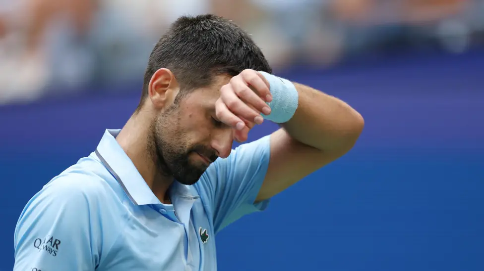 Novak Djokovic has not won a Grand Slam title since the 2023 US Open