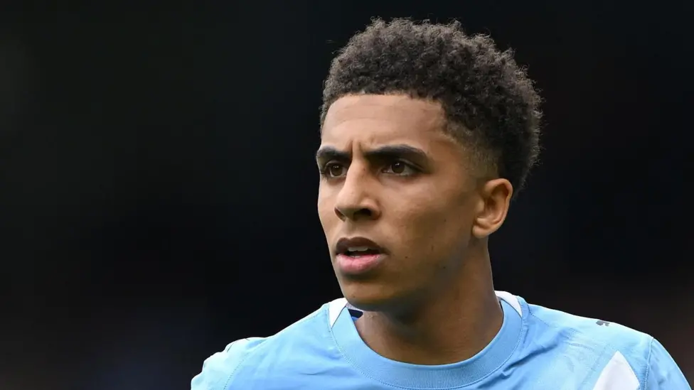 Rico Lewis joined Manchester City's academy at the age of eight