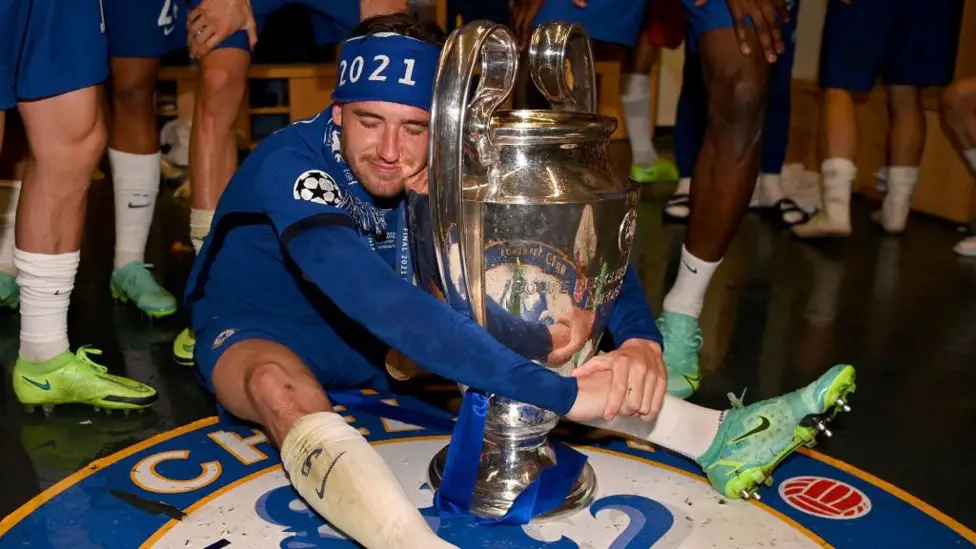 Ben Chilwell has signed a two-year deal with the Ligue 1 club