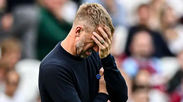 West Ham took only three points from their opening five Premier League games this season under Graham Potter