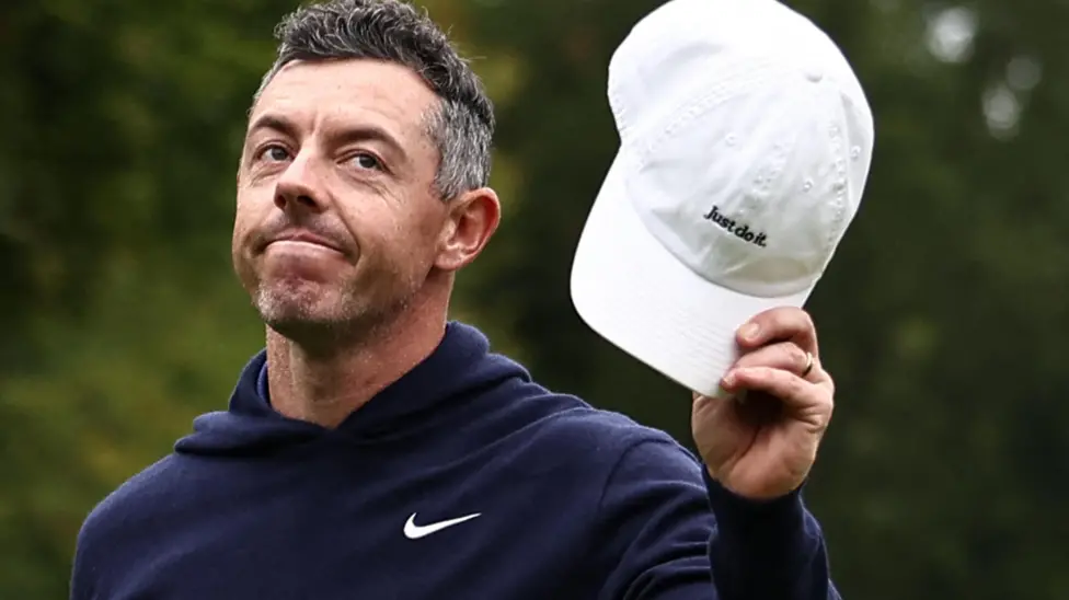 Rory McIlroy shot a final-round 65 to finish seven shots behind winner Ryder Cup vice-captain Alex Noren at the BMW PGA Championship at Wentworth on Sunday