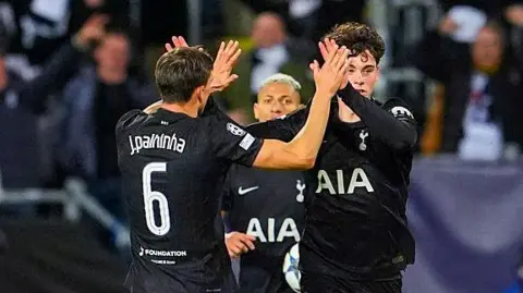 Tottenham needed a last-minute equaliser to earn a point