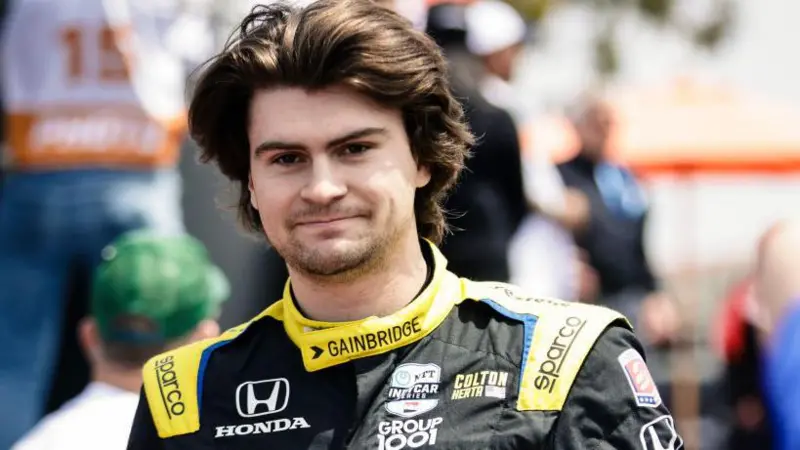Colton Herta has won nine IndyCar races