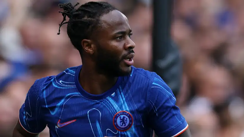 Chelsea's out-of-favour winger Raheem Sterling will remain at Stamford Bridge at least until January