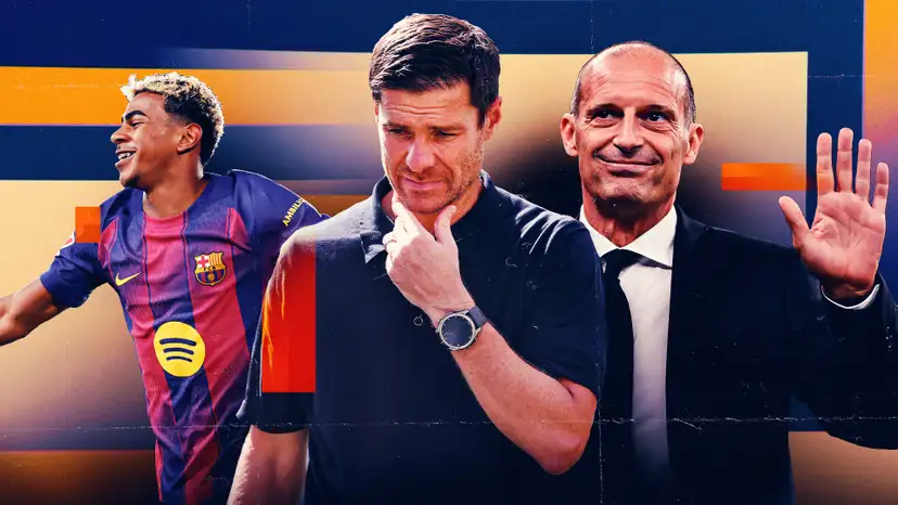 Liverpool weren't the only European team to lose their 100 percent record this weekend