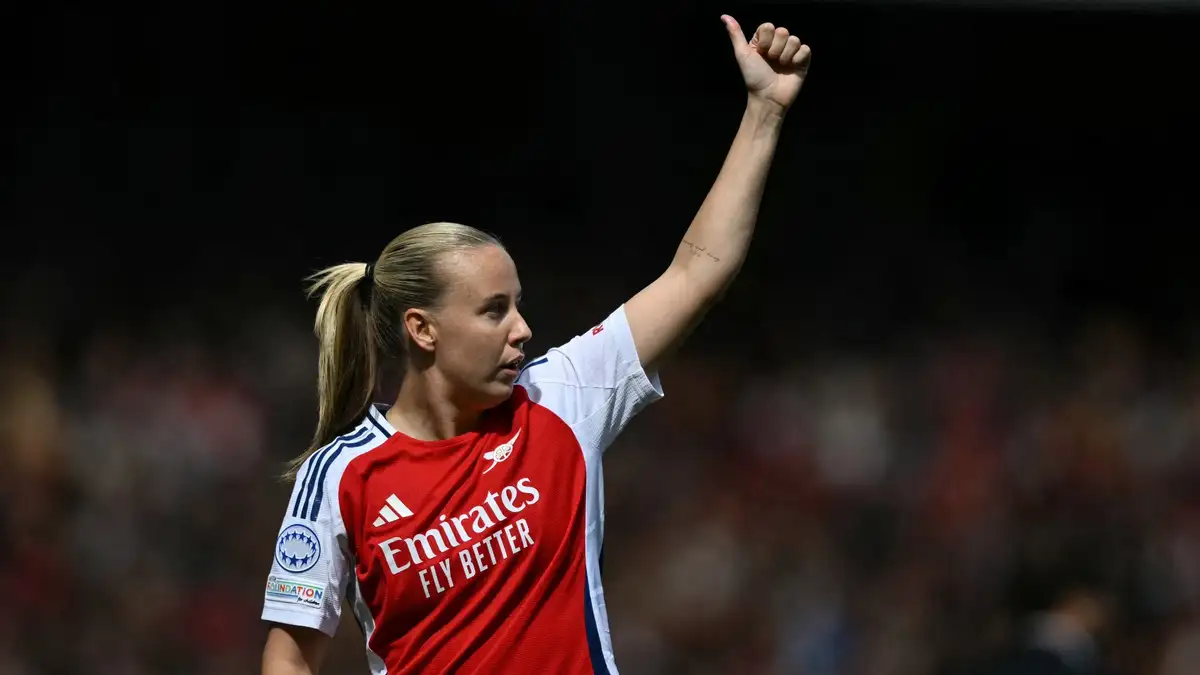 Beth Mead has made WSL history after becoming the first-ever player to reach 50 assists in the competition as Arsenal won 4-1 on the opening day.