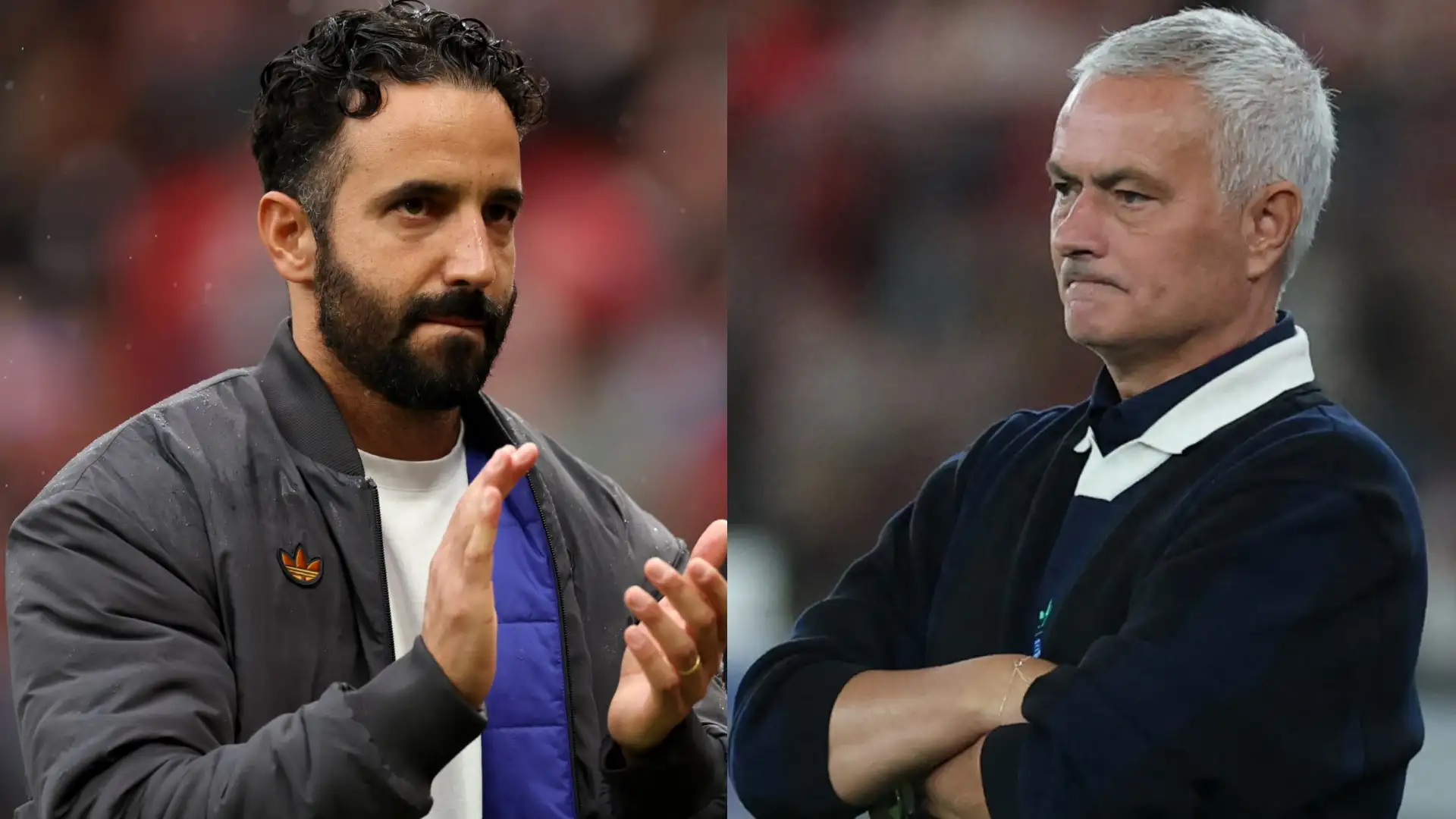 Ruben Amorim insisted that Manchester United are his "only club" while reacting to Jose Mourinho's appointment at Benfica. Mourinho has signed a two-year contract with Benfica after being sacked by Fenerbahce right at the start of the 2025-26 campaign.