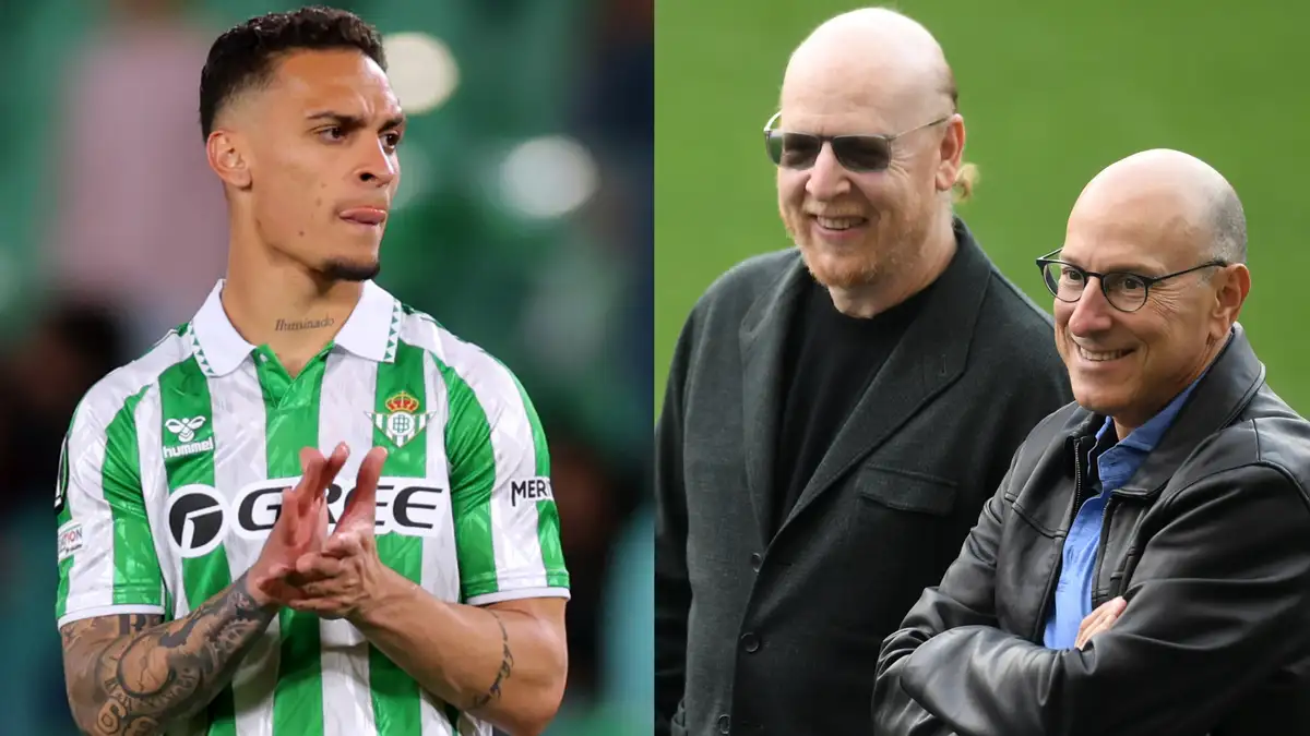 Real Betis’ CEO, Ramos Alcaron, has revealed how the Glazer family had Antony sweating on his €25m (£22m/$29m) transfer from Manchester United.