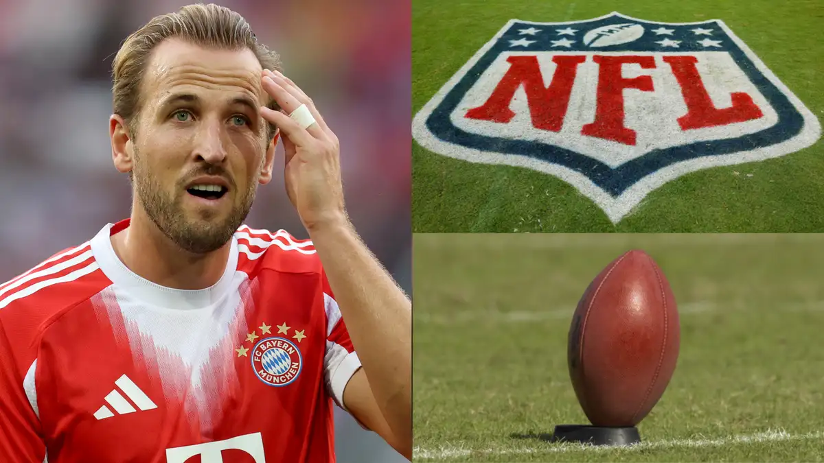 Harry Kane has been told how he could become an NFL kicker, with American football superstar DeAndre Hopkins offering useful advice.