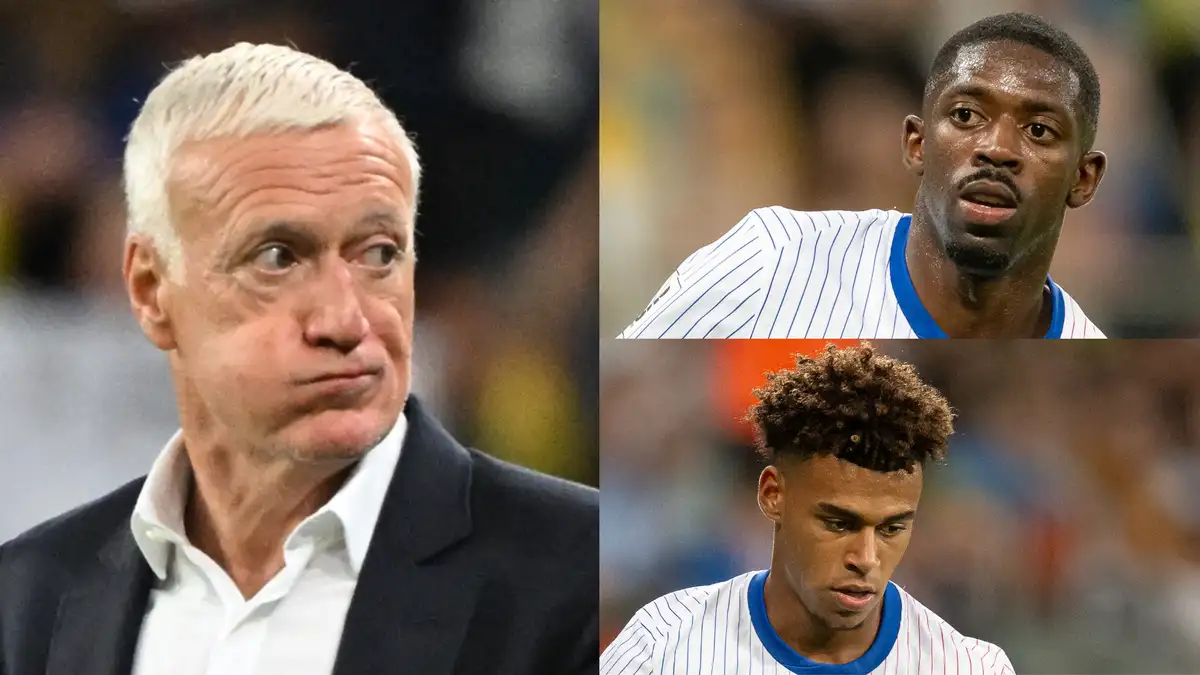 France coach Didier Deschamps has vowed to take caution after injuries to Ousmane Dembele and Desire Doue sparked a feud with Paris Saint-Germain.