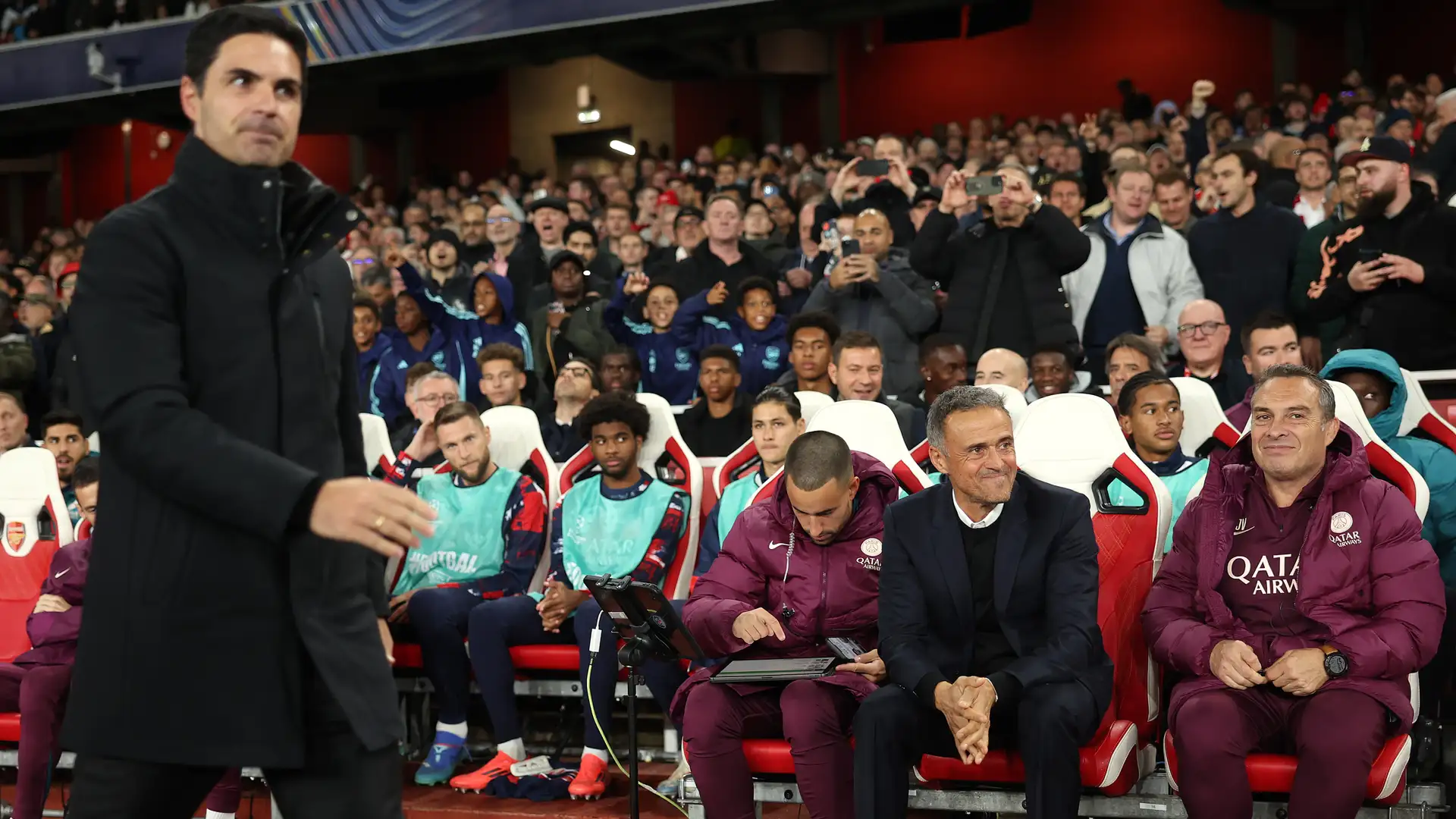 Emmanuel Petit has urged Arsenal boss Mikel Arteta to take inspiration from Luis Enrique's attacking approach at Paris Saint-Germain, claiming the Gunners' football has become too cautious. The Arsenal legend believes his former club should adopt a more direct and dynamic style, similar to the one that has transformed Les Parisiens over the last year.