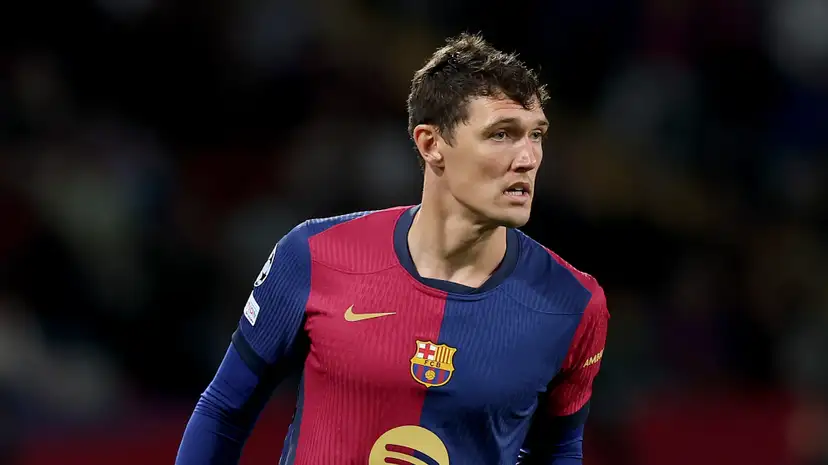 Barcelona defender Andreas Christensen has made it clear he wants to extend