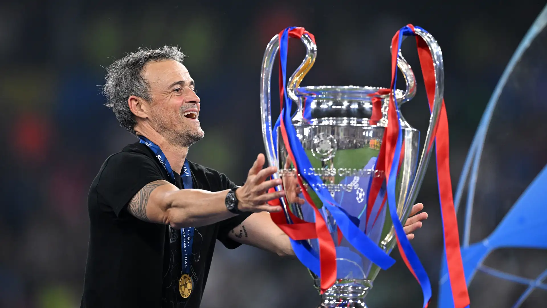 Luis Enrique believes Paris Saint-Germain's first-ever Champions League triumph has lifted a weight off the squad, insisting it will be “easier” to win again this season. The Spaniard hailed his players for breaking through mental barriers last term, as Ousmane Dembele, Gianluigi Donnarumma and Achraf Hakimi powered the club to a historic treble.