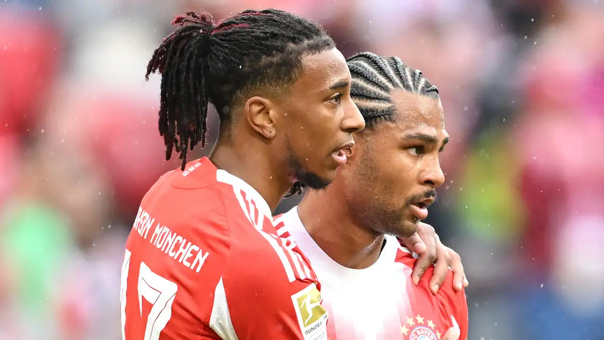 Serge Gnabry claims that Michael Olise absolutely surprised him with his mindset and believes the Frenchman still has a long way to go.