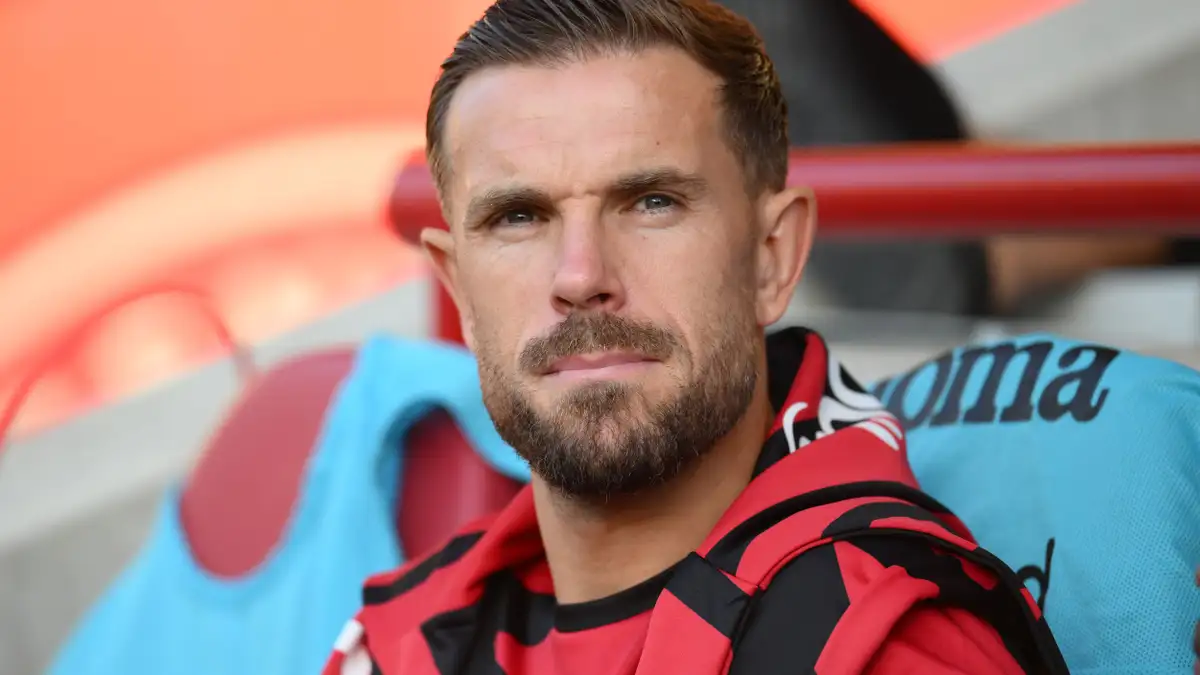 Liverpool legend Emile Heskey has questioned the ongoing inclusion of Jordan Henderson in the England squad, insisting he is "blocking" youngsters.