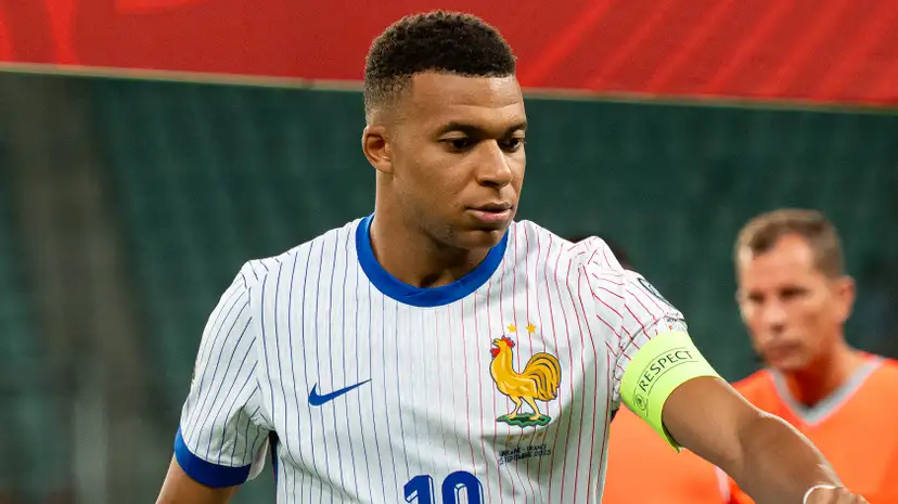 Kylian Mbappe equalled Thierry Henry's scoring record for France as he netted against Ukraine on Friday in a 2026 World Cup