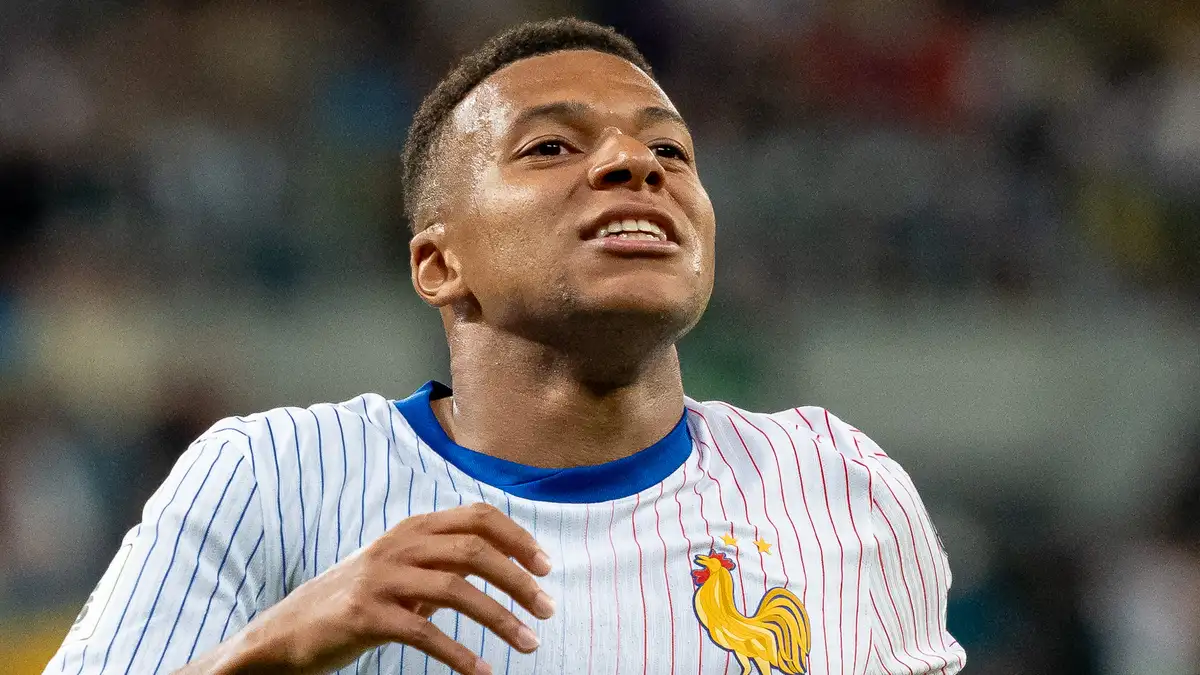 Kylian Mbappe admitted it was "stupidity" after making an eye-catching error during France's 2-0 win over Ukraine. The Real Madrid superstar struck late to bag his 51st goal for Les Bleus, drawing level with French icon Thierry Henry in the all-time scoring charts. Yet moments later, he left fans baffled with a botched attempt at a cheeky chip that could have sealed a brace.