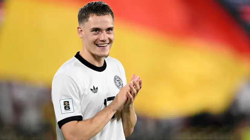 Florian Wirtz says there were many voices giving him advice before he stepped up to score his decisive free-kick as Germany beat Northern Ireland.