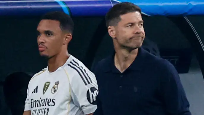 Xabi Alonso delivered an update on Trent Alexander-Arnold's injury after the Real Madrid