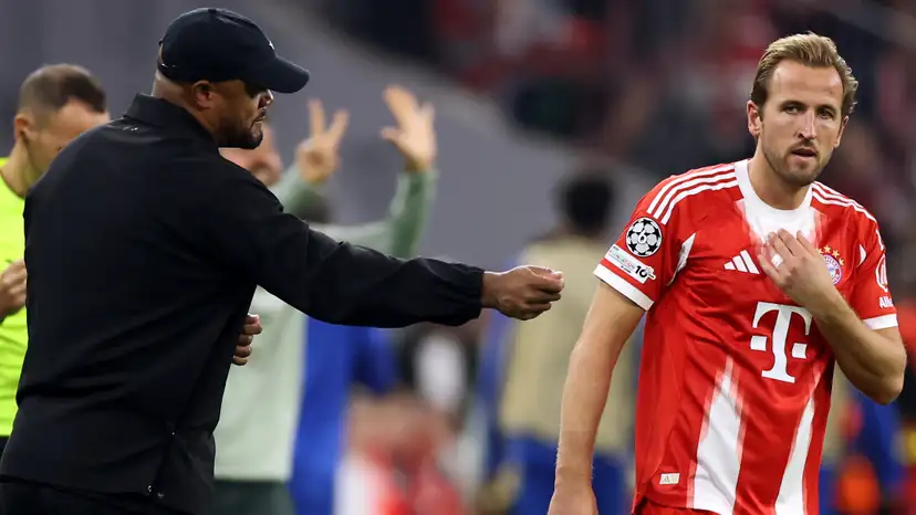 Bayern Munich boss Vincent Kompany has revealed how Harry Kane has defied his expectations, while explaining what makes the striker special