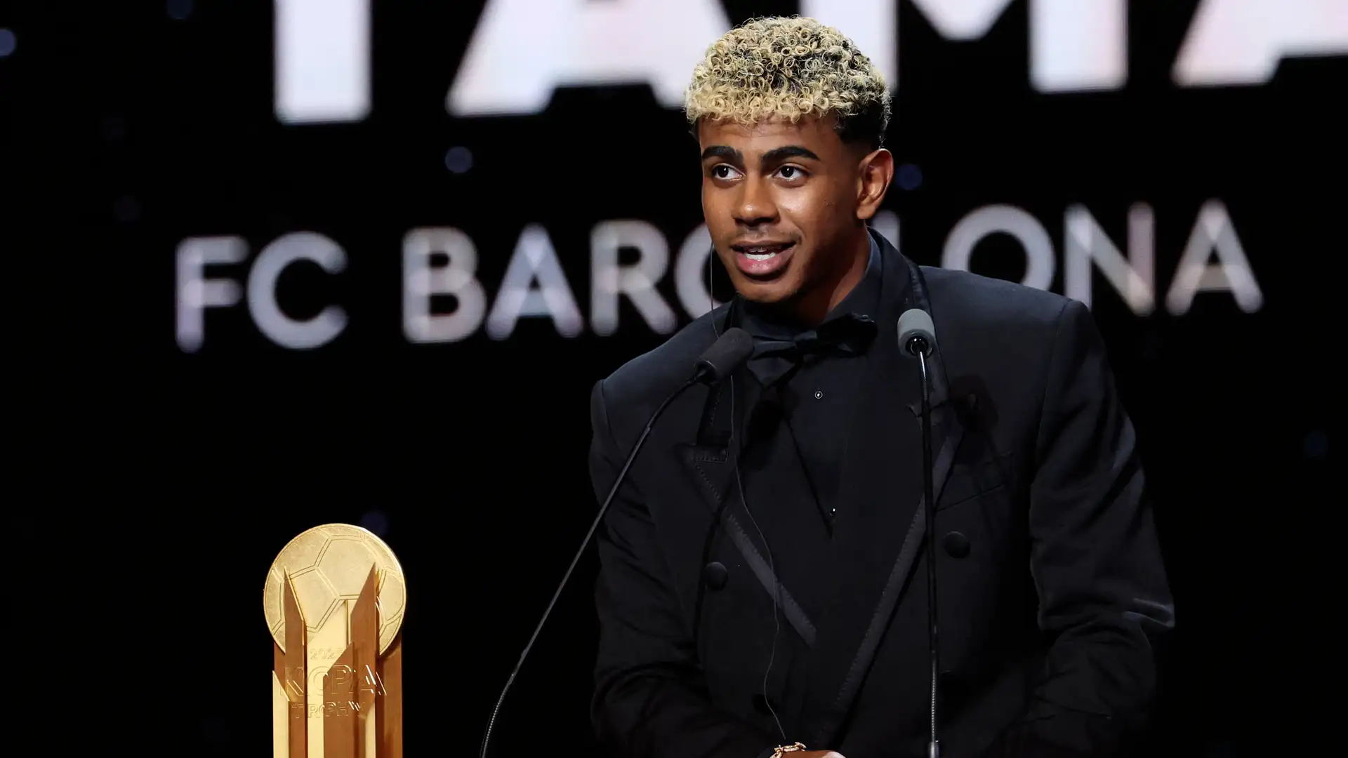 Barcelona wonderkid Lamine Yamal has issued a mature statement after losing out to Paris Saint-Germain's Ousmane Dembele in the Ballon d'Or race on Monday. The teenage attacker had a stellar 2024-25 campaign with Barca, but Dembele was ultimately crowned the best player on the planet after leading PSG to the treble.