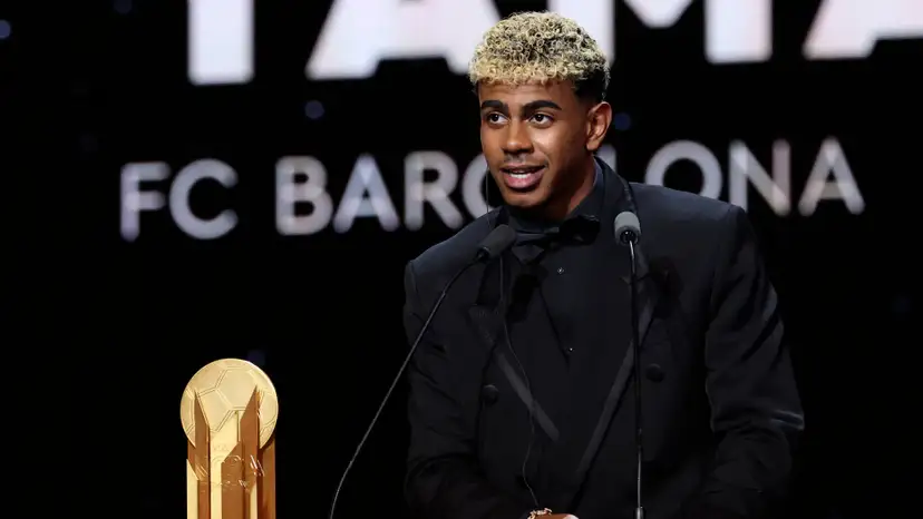 Lamine Yamal may have fallen short in the Ballon d’Or