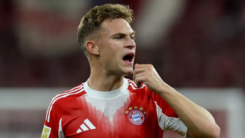 Joshua Kimmich hit out at the transfer market spiral, insisting that the players can’t be blamed as he pointed to the Premier League’s vast resources.
