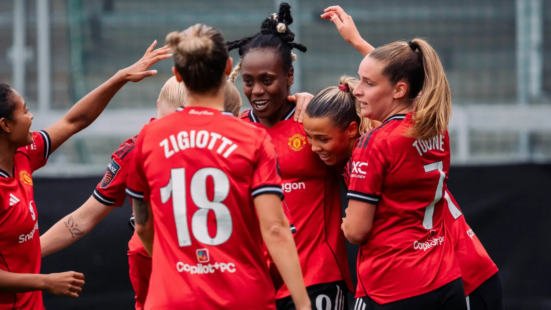 The Red Devils may have work to do in Europe, but they have been full of goals during a faultless start to the new WSL season.