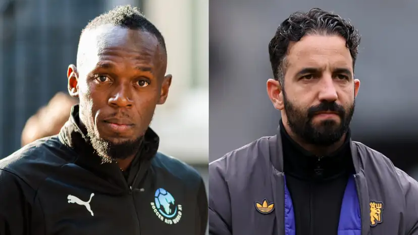 Olympics legend Usain Bolt slammed Manchester United'