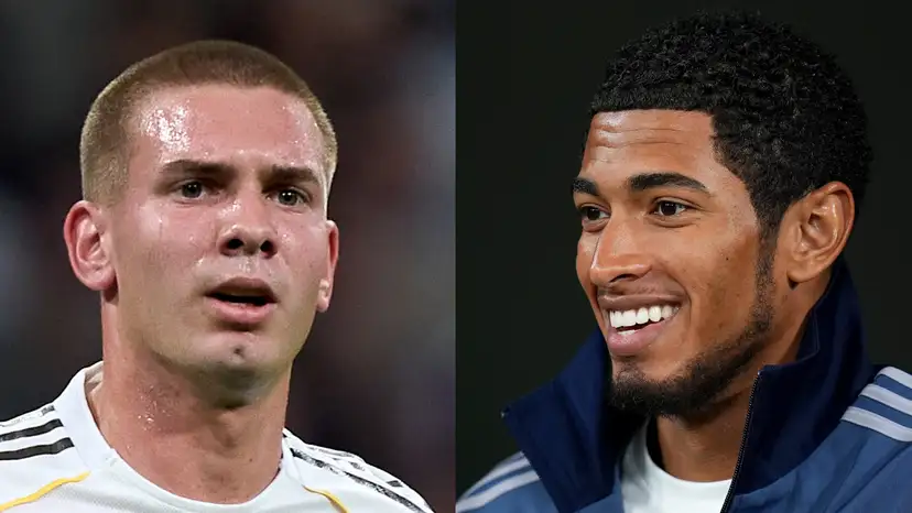 Franco Mastantuono is in absolute awe of fellow Real Madrid superstar Jude Bellingham