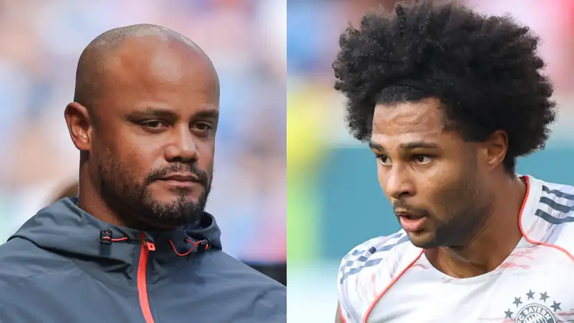 Serge Gnabry looks rejuvenated under head coach Vincent Kompany's tutelage