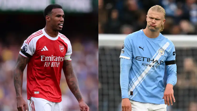 Mikel Arteta has backed Arsenal centre-back Gabriel to embrace the challenge of going head-to-head with Erling Haaland when the Gunners take on Manchester City