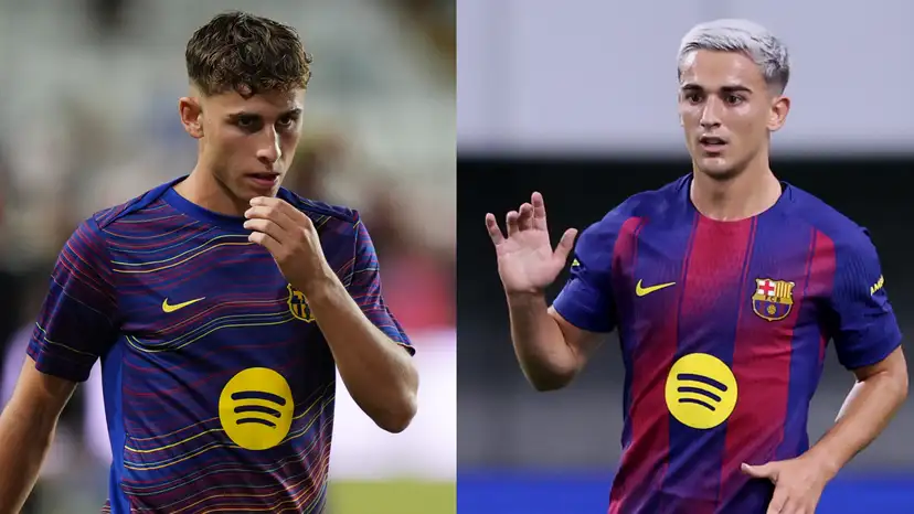 Fermin Lopez has shut down rumours of a rift with Gavi,