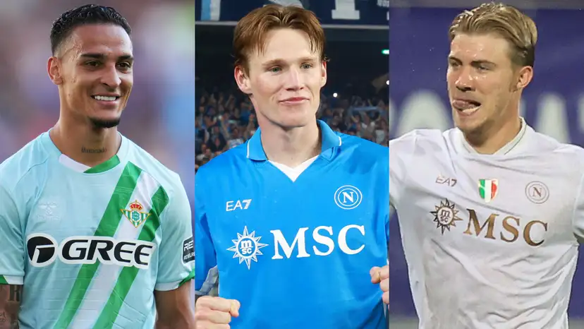 Peter Schmeichel admits that Antony was “never good enough for Manchester United”