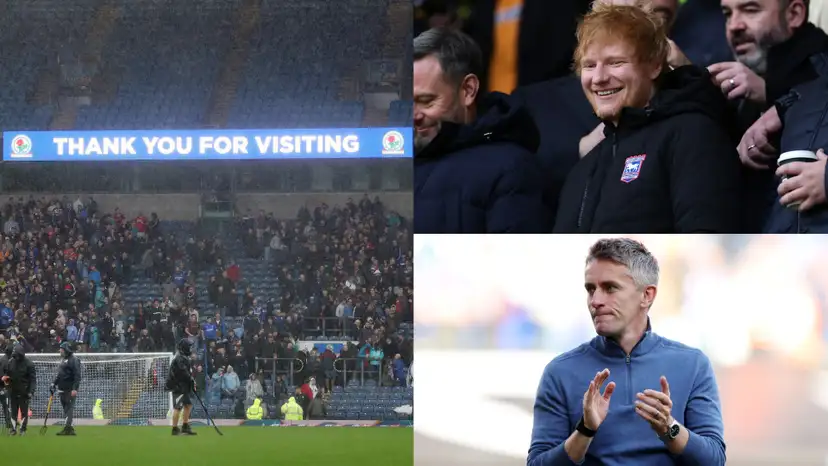New videos have emerged which explained why Saturday's Championship