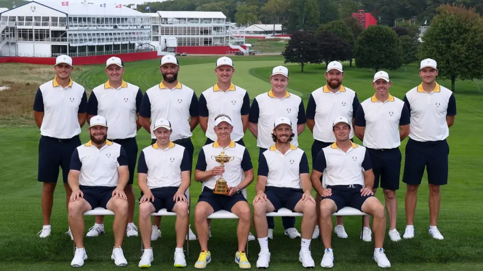 Luke Donald and his European dozen spent a couple of days at Bethpage Black last week