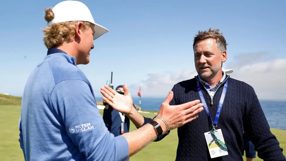 Ryder Cup legend Ian Poulter's son Luke is part of GB&I's team in the Walker Cup