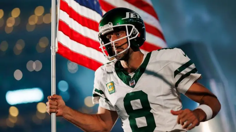 Aaron Rodgers' sole Super Bowl win came in 2011, the same year the Jets last reached the play-offs