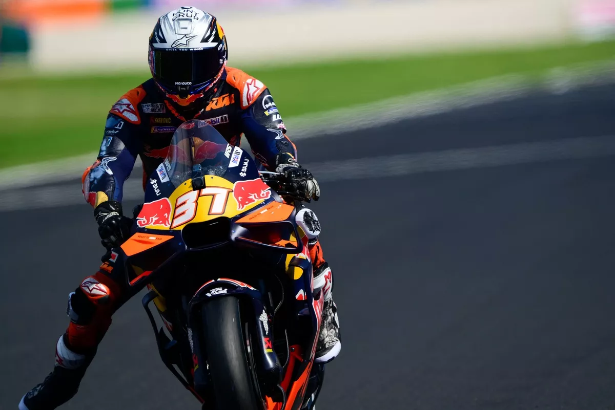 Ahead of the final flyaways, MotoGP held an in-season test at Misano to give teams a last opportunity to try new parts