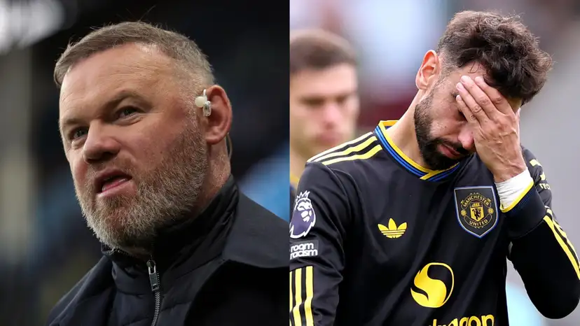 The ongoing struggles of Manchester United have Wayne Rooney in meltdown