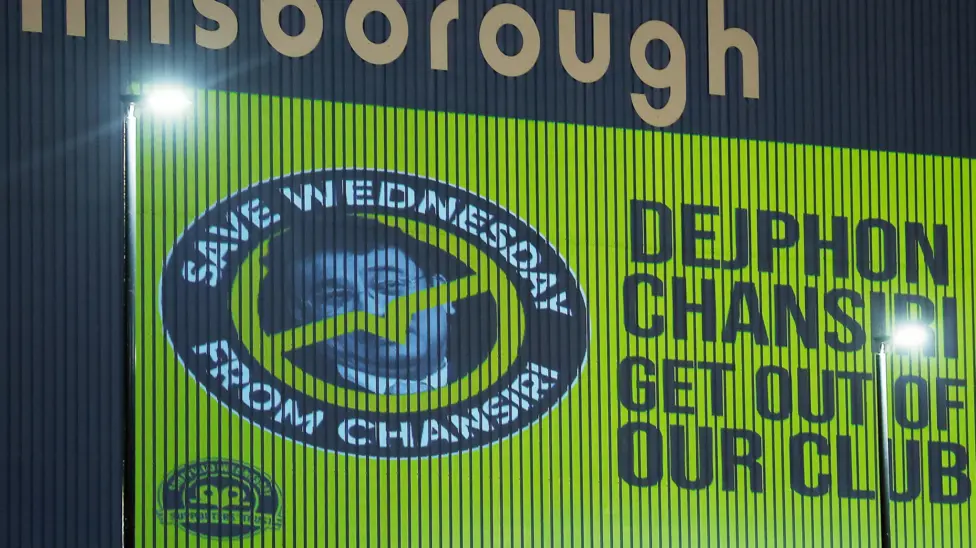Former owner Dejphon Chansiri has departed after a long protest by Owls fans