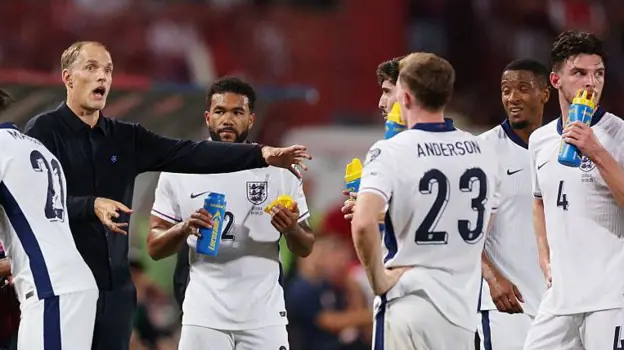 Thomas Tuchel was appointed England manager in October 2024