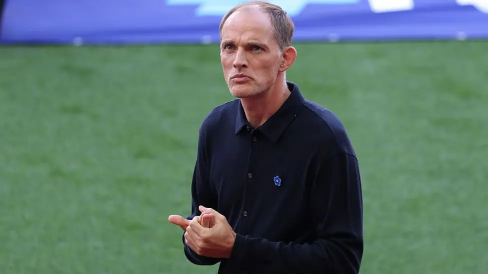 Thomas Tuchel won the Champions League with Chelsea in 2020-21